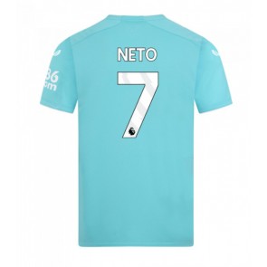 Wolves Pedro Neto #7 Tredje Tröja 2023-24 Kortärmad